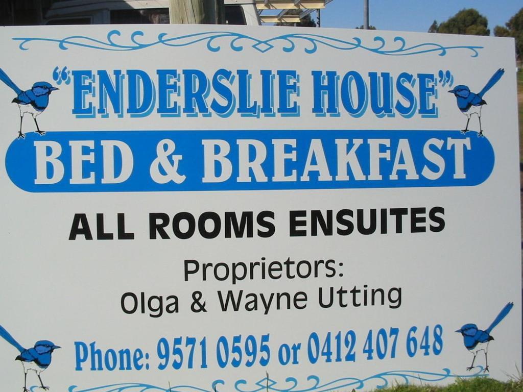 Enderslie House Bed & Breakfast Muchea Ngoại thất bức ảnh